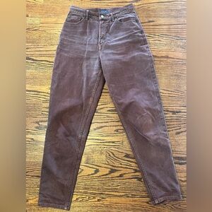 GAP Chocolate Trousers 10L